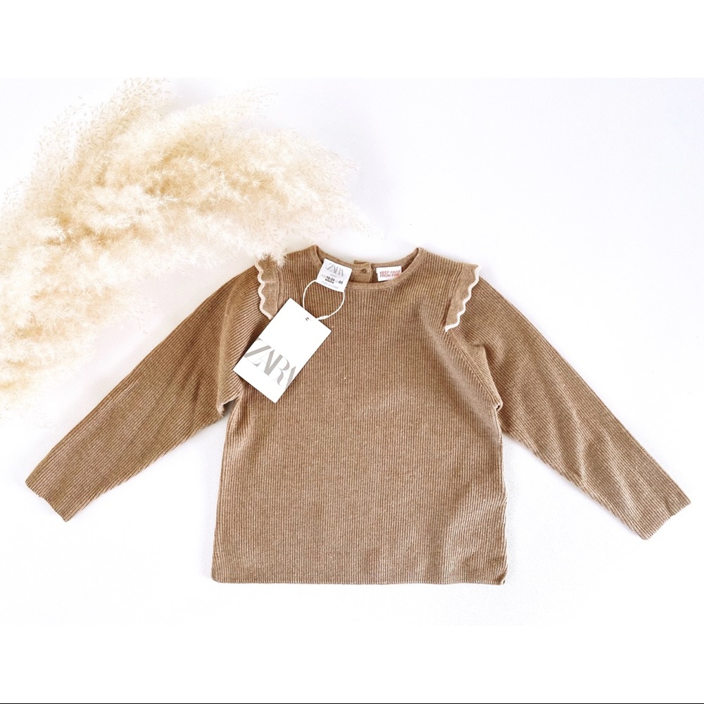 Zara Ribbed Sweater